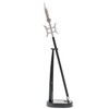 Wablade Three Kingdoms Letter Opener for Desk and Office Display,