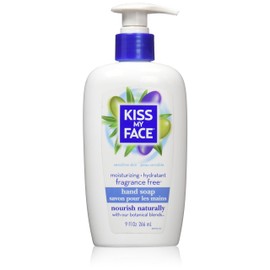 Kiss My Face Skin Nourishing Liquid Moisture Soap - Fragrance Free, 9 F l Oz (Model: 800913)