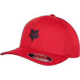 Fox Head Tech Flexfit Cap, red