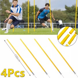 generic 4 Piezas Estacas Para Entrenamiento/kit Entrenamiento Futbol