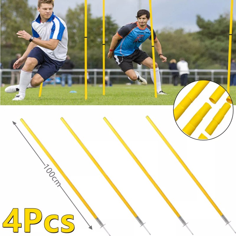 generic 4 Piezas Estacas Para Entrenamiento/kit Entrenamiento Futbol