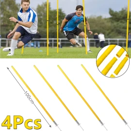 generic 4 Piezas Estacas Para Entrenamiento/kit Entrenamiento Futbol