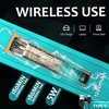 Professional Beard Trimmer for Men, 3-Speed (6500/7000/7500 RPM), Zero Gapped