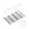 Mr. Pen Oversize Safety Pins - 2.2 Inch, 300 Pack,