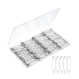 Mr. Pen Oversize Safety Pins - 2.2 Inch, 300 Pack, Heavy Duty for Clothes