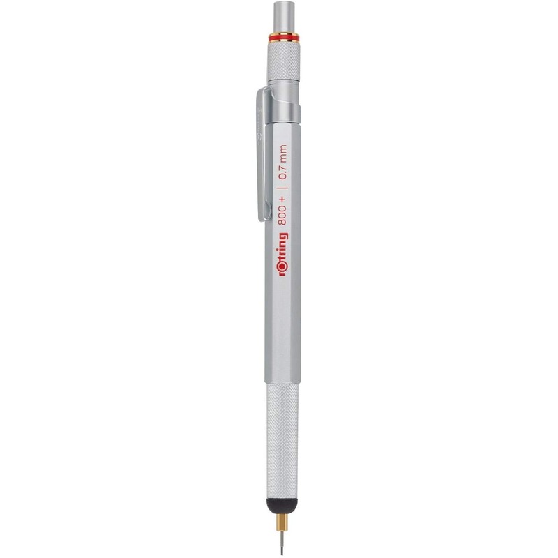 Rotring 800+ Mechanical Pencil With Touchscreen Stylus - 0.7mm -