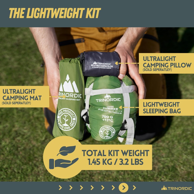 Sleeping Bag - Summer Mummy Regular