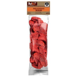 BELARA Mango Enchilado Mango Deshidratado con Chile y Limón Picante 175g
