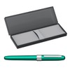 Platinum Fountain Pen, Plaisire, Teal Green, Medium Point, PGB-1500#45-3