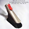 Dusting Brush Attachment Compatible with Dyson V15 V12 V11 V10