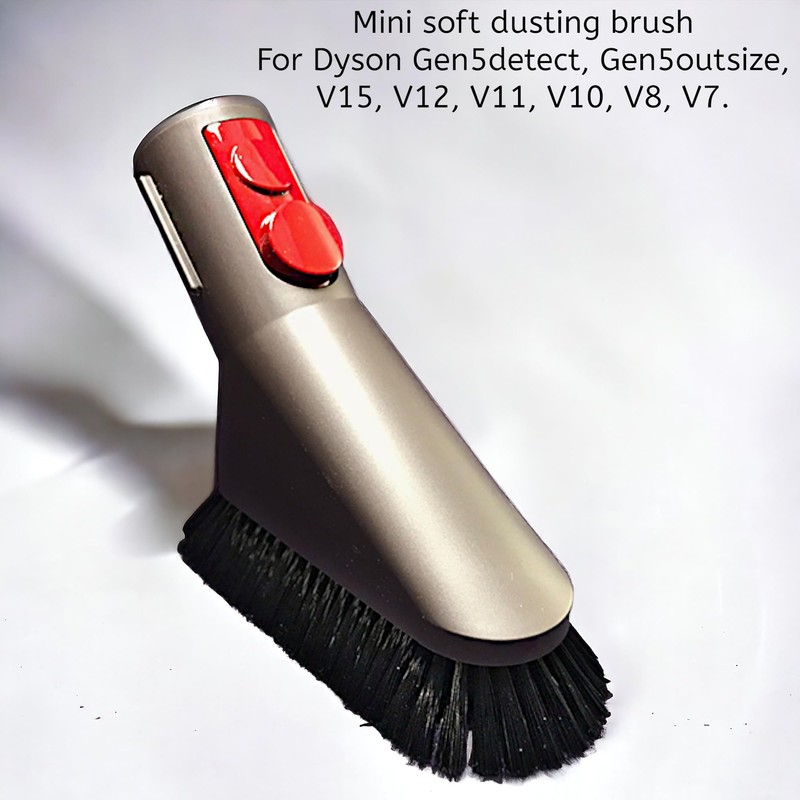Dusting Brush Attachment Compatible with Dyson V15 V12 V11 V10