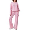 PINSPARK Womens Sweatsuits 2 Piece Set 2024 Fall Fashion Oversized