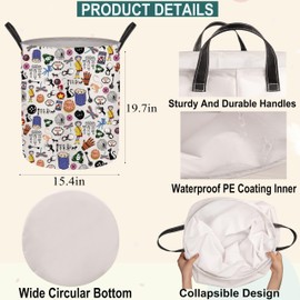 JNIAP Pink Palace Apartment Laundry Baskets Pink Palace Apartment Gifts Button Eyes Gift Circus Mouse Storage Basket (Cora LB)