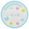 Cinnamoroll [Tableware] Clear Rubber Coaster Sanrio