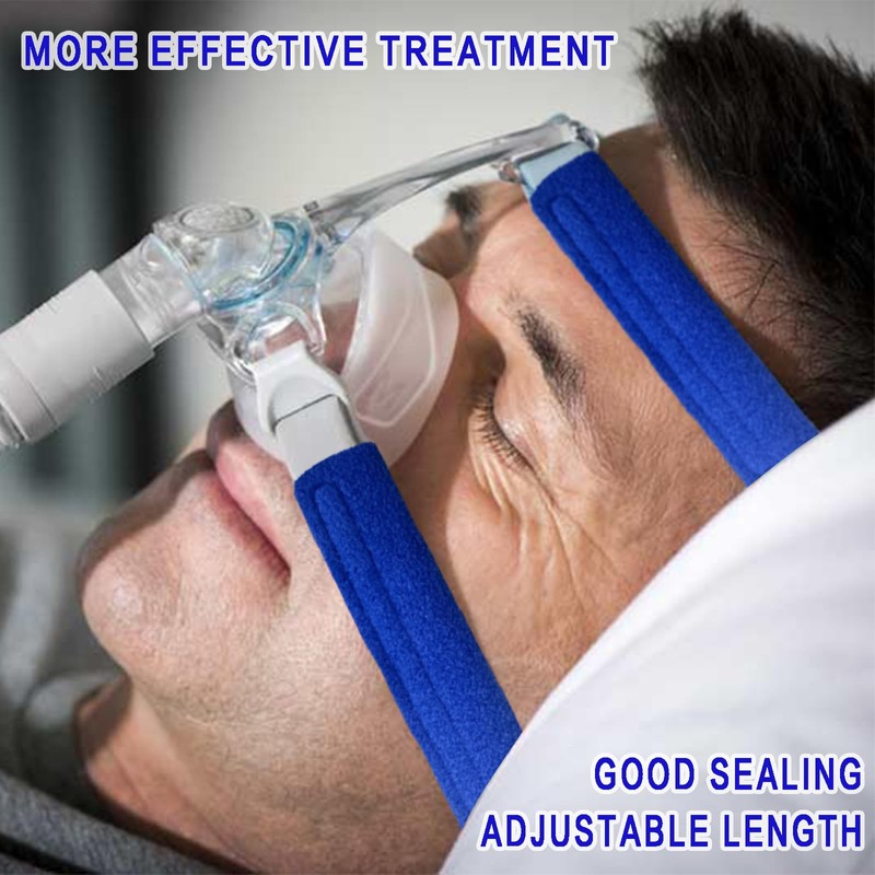 8 Pack CPAP Strap Covers Breathable CPAP Strap Cushions for