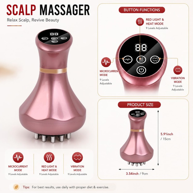 4-in-1 Lymphatic Drainage Massager