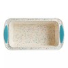 Trudeau Structure Silicone Loaf Pan with Steel Rim, 8.5 x