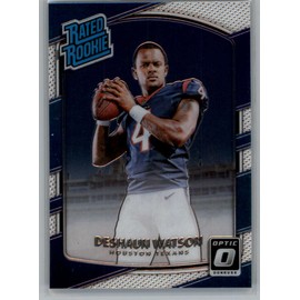 2017 Donruss Optic #195 Deshaun Watson Houston Texans Rated Rookie
