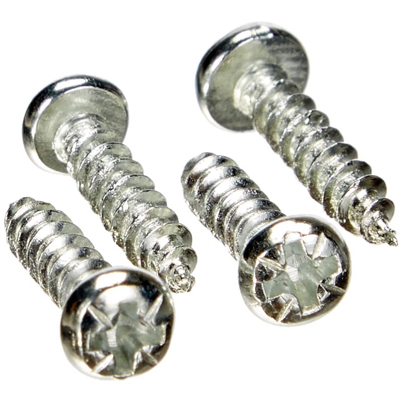 GARDINIA Bracket for Roller Blinds, 2-Pack, Includes White Decorative Caps,