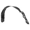TRQ TRQ Front Left Inner Fender Liner Black Drivers Side