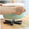 SHOWERORO Folding Pot Holder Kitchen Mat Heat Resistant Pad Insulation