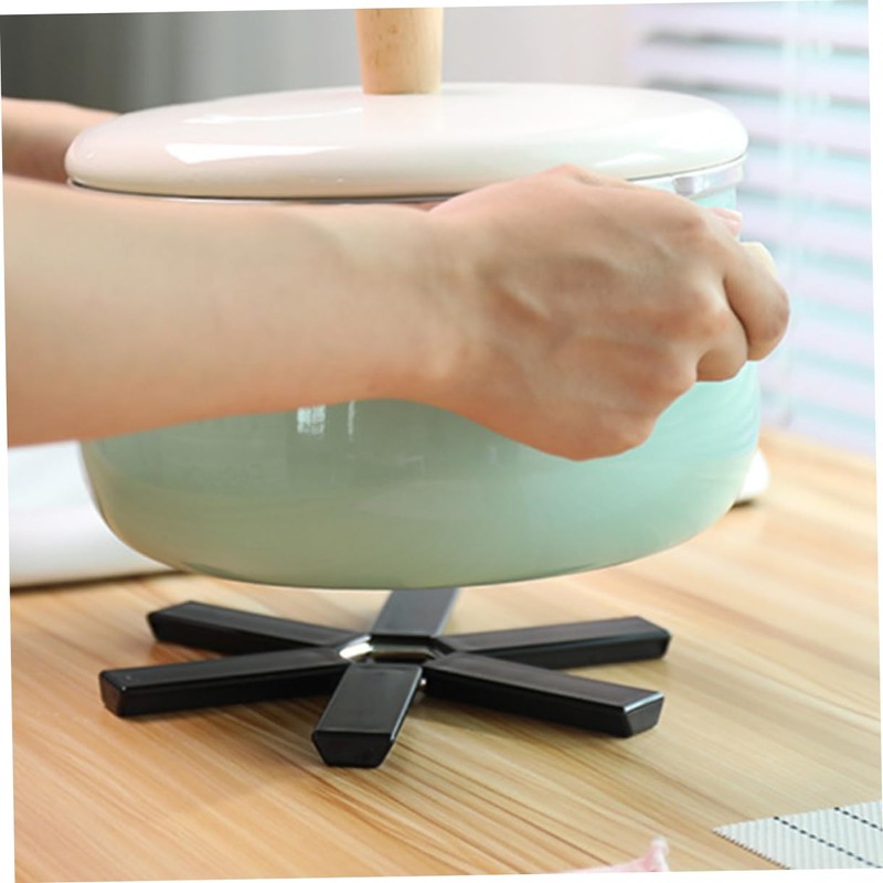 SHOWERORO Folding Pot Holder Kitchen Mat Heat Resistant Pad Insulation