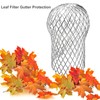 6 Pack Downspout Guard Filter, Gutter Downspout Guard Gutter Guard