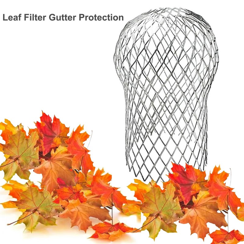 6 Pack Downspout Guard Filter, Gutter Downspout Guard Gutter Guard