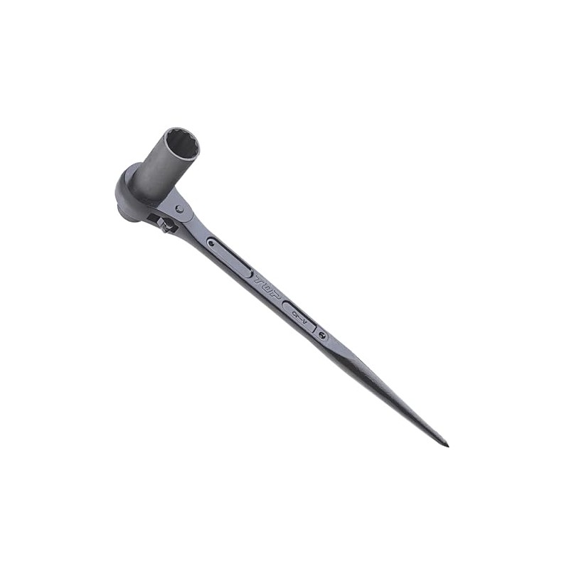 TOP Super Long Ratchet Wrench 0.7 x 0.7 inches (17