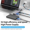 USB 3.0 Ethernet Adapter, USB C Hub with RJ45 1000