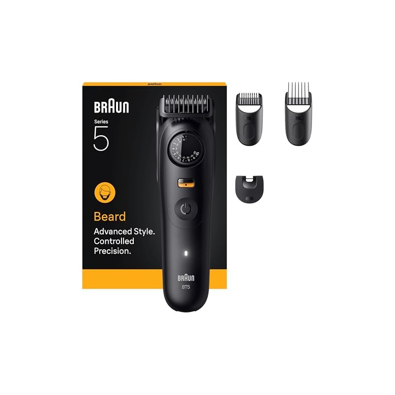 Braun BT5520 Series 5 Beard Trimmer + 4 Accessories 40