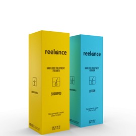 Tratamiento Capilar Hombre 1 Mes | Shampoo Anticaída 120ml + Loción Crecimiento Capilar 60ml | Control Alopecia y Fortalece el Cabello