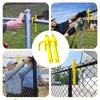 Herbert-fty 6 Pcs Chain Link Fence Tensioning Tools Set, Metal