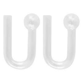 CENPEK CO2 Drop Checker Glass Drop Checker CO2 Monitor Grass for Aquarium Pack of 2