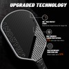 Pickleball Paddle, Carbon Fiber Pickleball Paddle | 16MM Thick Face