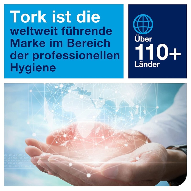 Tork Lunch Servet 33 x 33 cm 2-laags 1/4 vouw