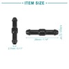 ACROPIX 2 Way Windshield Washer Hose Connector Tube Pipe Fitting