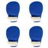 Felimoa Nursing Care Mittens with Fixed String Gloves, Self-Injury Prevention,