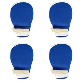 Felimoa Nursing Care Mittens with Fixed String Gloves, Self-Injury Prevention, Anti-Scratch, Postoperative Care, Set of 4