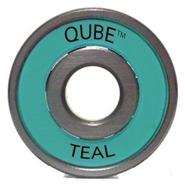 QUBE Teal Bearings - 8mm Boxed