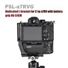SUNWAYFOTO PSL-a7rvg L Bracket for Sony a7rv/a7riv with Vattery Grip