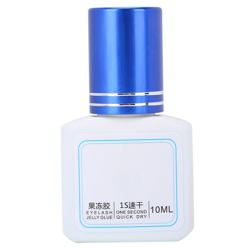 10ml Eyelash Extension Glue Transparent Fast Drying Longlasting Eyelash Grafting
