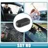 X AUTOHAUX Car Alarm Light LED Flashing Flash Anti Theft