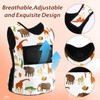 Janmercy Weighted Vest for Kids Ages 4 to 7 and