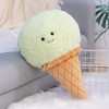 ANYEI Five-Color Ice Cream Pillow - Soft and Skin-Friendly Fabric,