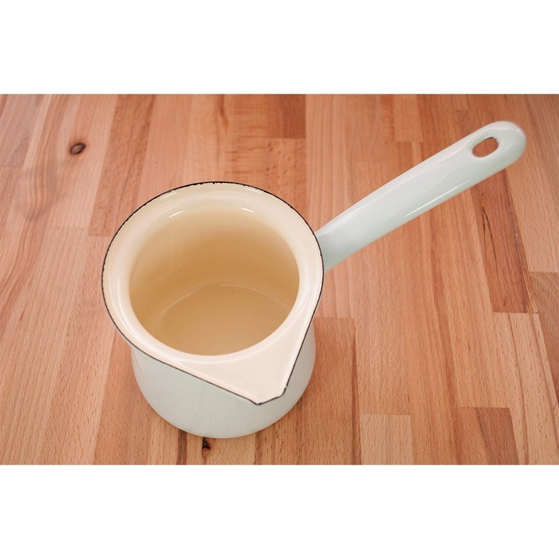 Riess, 0445-006, Kaffeekocher, CLASSIC - BUNT/PASTELL, Farbe Türkis, Inhalt 0.75