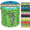 3/8 Inch 50 FT Anchor Rope, Boat Anchor Rope Solid