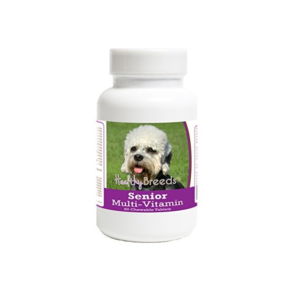 Healthy Breeds Healthy Breeds Senior Dog Supplement for Dandie Dinmont