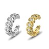 CUPENDA Ear Cuff Earrings 925 Sterling Silver Gold Non Piercing