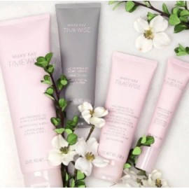 Mary Kay TimeWise 3D Miracle Set  Combo-Oily 4 piece set  NEW  SPF expired